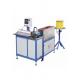 Single Loop Plastic Coil Machine , Notebook Machine Forming Size 3/16 To 2  Spiral
