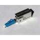 Singlemode LC Fiber Optic Adapter , Low Insertion Loss Value