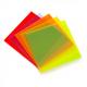 PMMA Neon Colored Acrylic Sheet Magnetic Card Custom For Laser Cutting