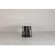 Stylish Industrial Marble Dining Tables With Customizable Stainless Steel Base