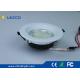 LED Recessed  Downlight 3W COB Pillar Type 100 LM / W CRI > 80 30 000H Life Time