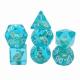 conch resin board game dice set dnd dice