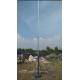 telescopic mast / 5m telescopic pole antenna tower light weight flag pole 30ft 9 meter high aluminum mast