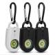 LED Personal Safety Alarm Devices For Seniors Outdoor Mountaineering Carabiner 6.9KG
