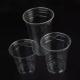 Cold Drinking Biodegradable PLA Cups Compostable Corn Starch Plastic Smoothie Cup