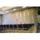 Fold Door Movable Partition Walls Malaysia Office Partition Fabric For Conference Center