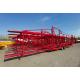 6-8-10-12 Cars Hydraulic Lift Double Deck Car Carrier Hauler Transport Semi Truck Trailer