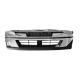 Auto Abs Chrome Silver Front Protective Grille For Isuzu Dmax 2017