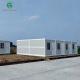 1.5t Site Modular Prefabricated Temporary Construction Office Container Galvanized Steel