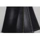 70/71 10.5 Once 100% Cotton Black Denim Fabric For Jeans