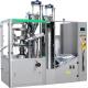500bph Emulsifier Homogenizer Cosmetic Cream Mixer Two Color Toothpaste Machine Tube Filling