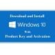 Genuine Microsoft Windows 10 Pro Activation Key Coa Sticker