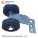 497-0517268-320 Fujitsu GSR50 Platform Double Rubber Wheel Assembly (Left) Fujitsu ATM Machine Spare Parts