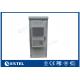 IP55 Outdoor Telecommunications Cabinet 32U 19 Inch Waterproof Electrical Cabinet