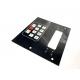 OEM Gradient Dot Printing Custom Membrane Keyboard Deaded Label To Mechanical
