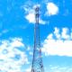 Stable Durable Self Support Telecom Steel Tower Galvanized Cellular Communication Tower