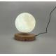 PA-1009 new hotsale 360 magnetic levitation 3D moon lamp light 6inch