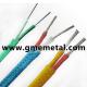 Heat resistant  insulated Thermocouple Compensating Cable PVC Material