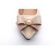 Hanging Plating Shoes Bow Tie 55*45mm With Special Cloth Material
