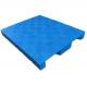 Logistic Transport Blue 2 Way EPP Foam Single Face Pallet Density 60g/L