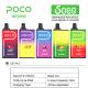 POCO BE5000 Puffs 50mg Nicotine Disposable Vape 14ml Pre-Filled Ejuice 1200mAh