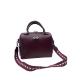 Tote Bag For Women With Zipper Open Type Ladies PU Leather And Shoulder Strap For Work