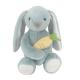 Easter Gift Stuffed Animal Toy Bunny Holding A Carrot Soft Lovely Long Ears Plush Rabbit Toys