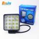 72W Rechargeable LED Automotive Work Light , 24V Cree Led Tractor Lights