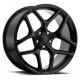 20 20x9 Chevrolet Replica Wheels Chevy Camaro Z28 Rims OEM Gloss Black