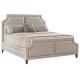 French Elegant Home furniture Queen King size Bed of latest double bed designs