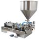 New low price semi automatic ice cream gelato liquid paste filling machine/beverage honey cream piston paste liquid filler