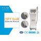 E Light Ipl OPT SHR Hair Removal Machine 2500W 220V 35kgs Net Weight ISO13485