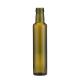 Customer's Choice 500ml Cylindrical Green Condiment Glass Bottles for Olive Oil 250ml