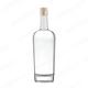 ODM 700ml Square Vodka Glass Bottle For Whiskey And Liquor Sealing Type Cork