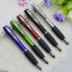 2015 hot-selling high quality LED light ballpen，Ballpen with touch screen and
