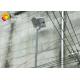Aluminium Alloy Solar Led Wall Lights Outdoor 2260lm With Lithium Battery