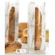 Durable Paper Kraft Bread Bags For Homemade Bread Recyclable