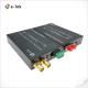 12G SDI Video Fiber Converter With 2Ch Backward RS485 1Ch 10/100/1000M Ethernet