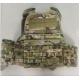 Molle System Military Grade Tactical Vest Camouflage Plate Carrier