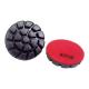3 inch 80mm ceramic transitional diamond grinding pads wet/dry use for concrete scratches removal