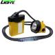CE LED Mining Cap Lamp Underground 15000Lux For Coal Miner KL5M Corded