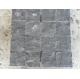 Dark Grey Granite Cobblestone Pavers , 2.8g / Cm3 Density Granite Cubes Paving
