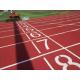 400m Permeable Rubber Track Outdoor Running Race For Sports Field
