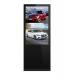 Double Sided 55 Inch Digital Signage Display Android / Full / 4K Ultra HD