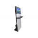 Customized waterproof Product infornation, card charging Smart Free Standing Kiosk
