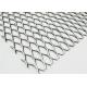 Diamond Shaped Opening Stainless Steel Expanded Metal For Architectural Barriers
