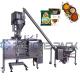 Single Station Packaging Machine With Powder Screw Metering Device