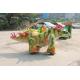 Water Resistant Dinosaur Battery Car , Vivid Electric Ride On Dinosaur
