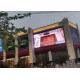 Mobile Bluetooth Curved LED Screen Advertising Weatherproof Super Clear Vision