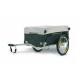 16 * 1.75 inch wheels in rust free rim,  quickly release Bicycle Cargo Trailer with ASM